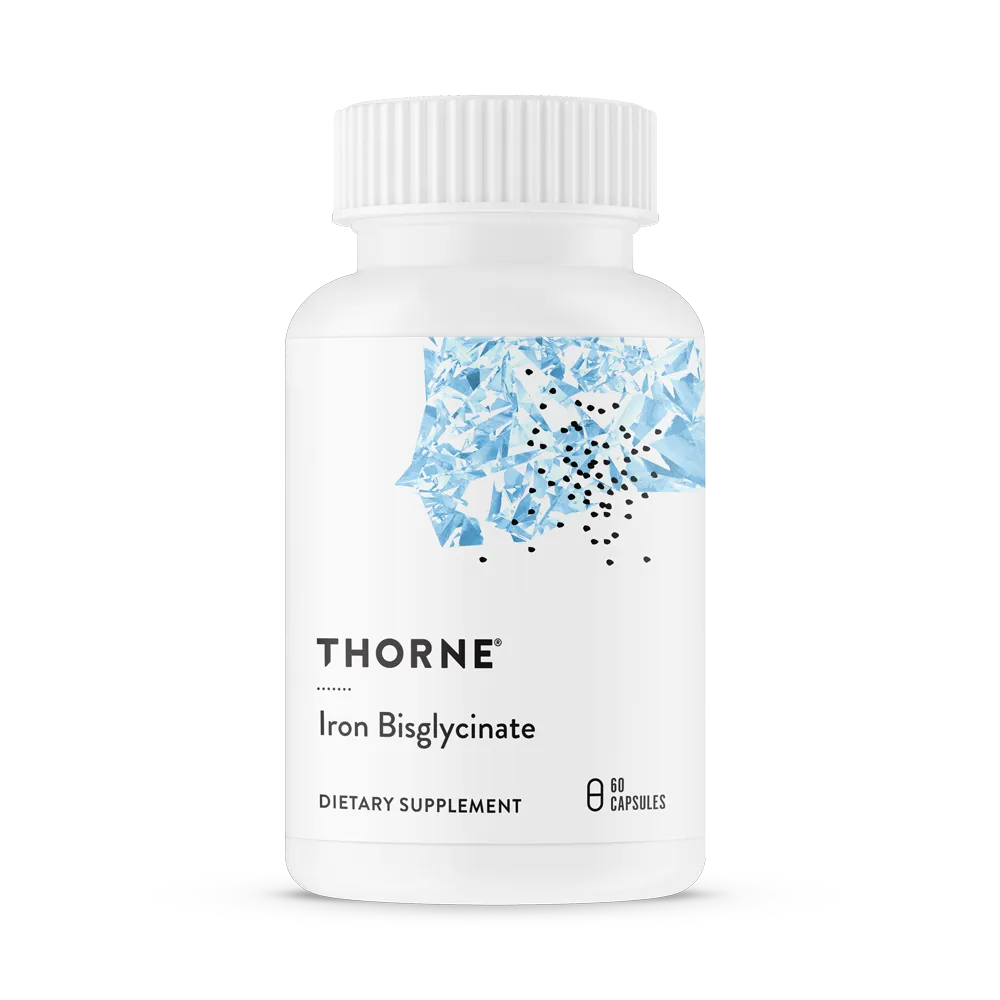 Thorne Research Inc.-Iron Bisglycinate - NSF Certified for Sport_M226_