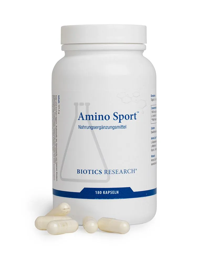 Biotics Research Corporation-Amino Sport 10132_1