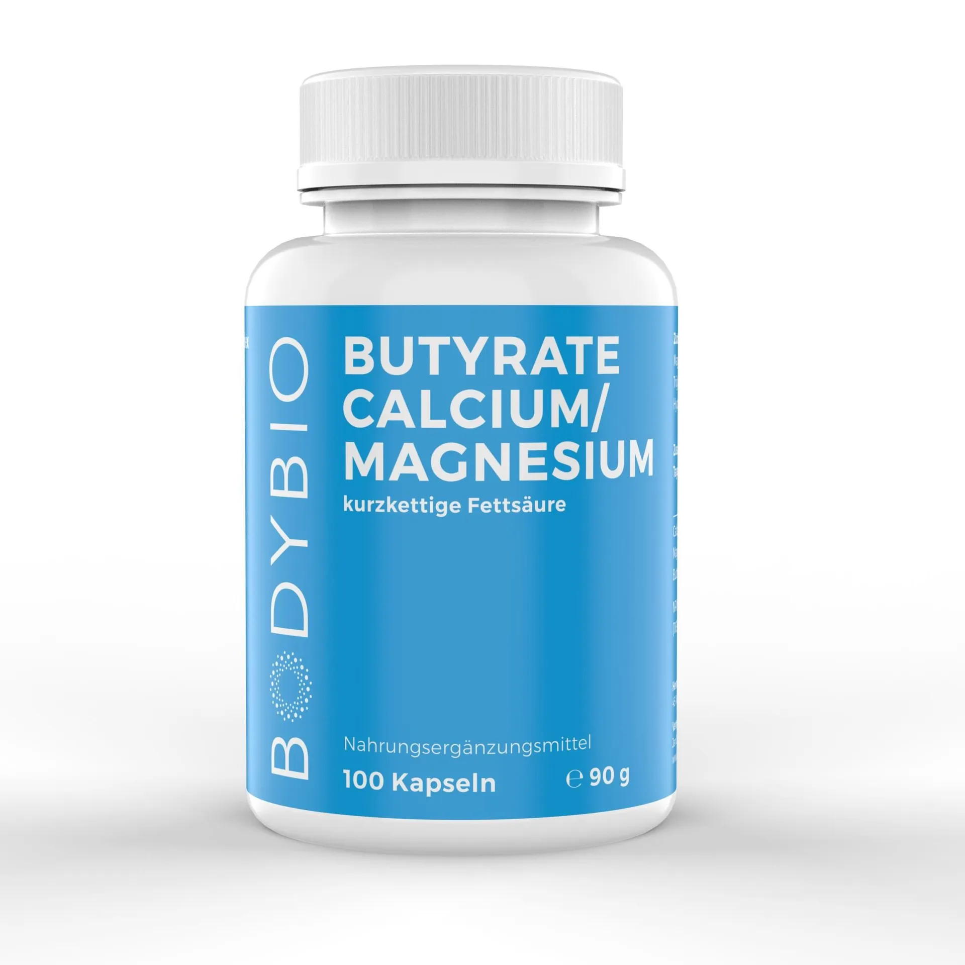 Butyrate (Calcium/Magnesium) BodyBio - 100 Kps