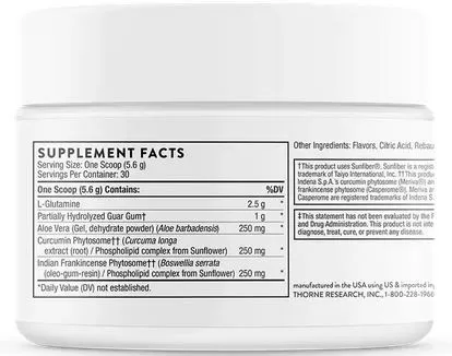 Thorne Research Inc.-Leaky Gut Support - NSF Certified for Sport_SP681_