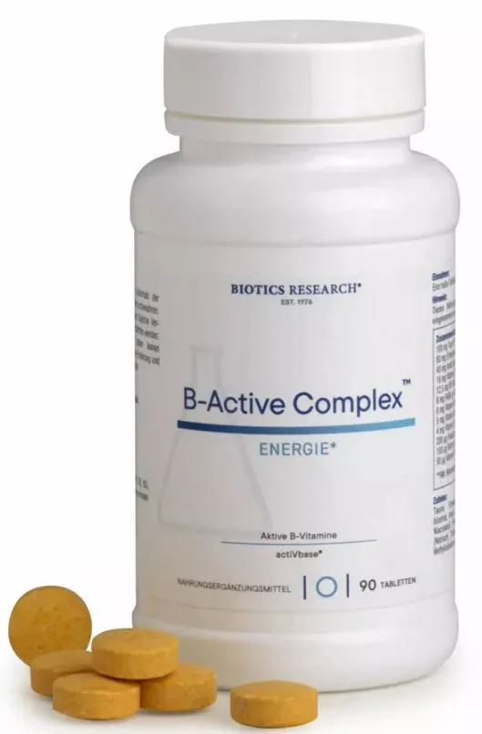 Biotics Research Corporation-B-Active Complex_10011_