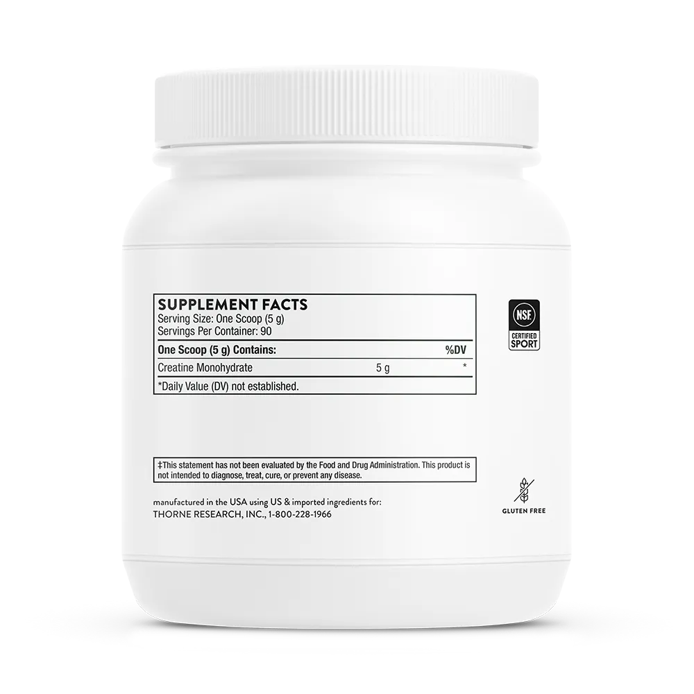 Thorne Research Inc.-Creatine - NSF Certified for Sport SF903_2