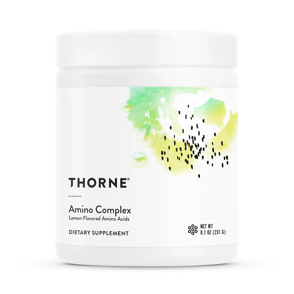 Thorne Research Inc.-Amino Complex Lemon - NSF Certified for Sport_SP637_