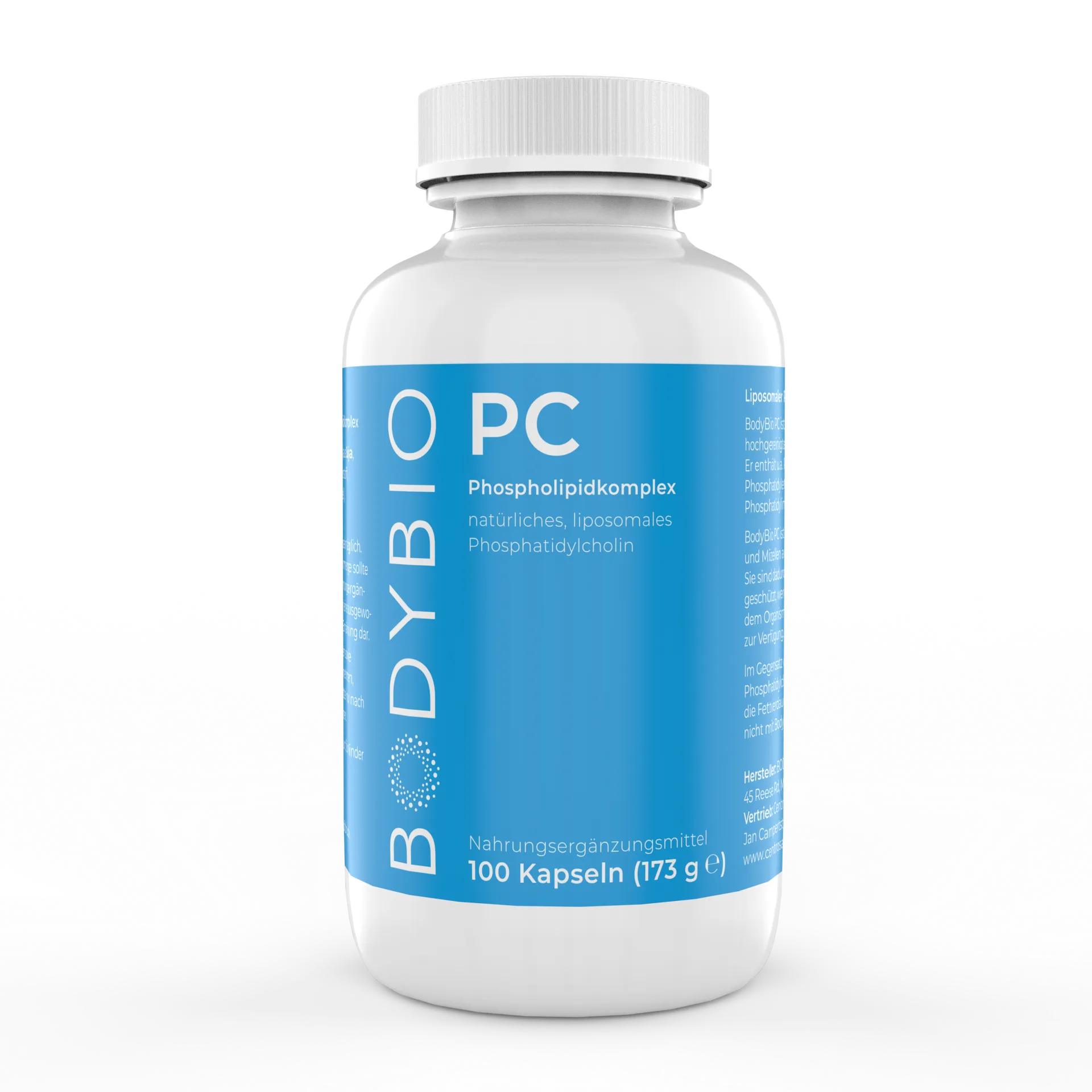 PC Phospholipidkomplex (aktiv) - 100 Kps