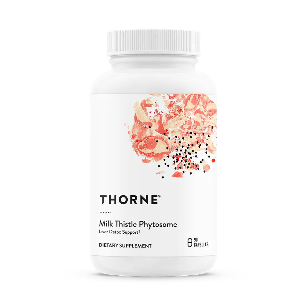 Thorne Research Inc.-Milk Thistle Phytosome - NSF_SF733_