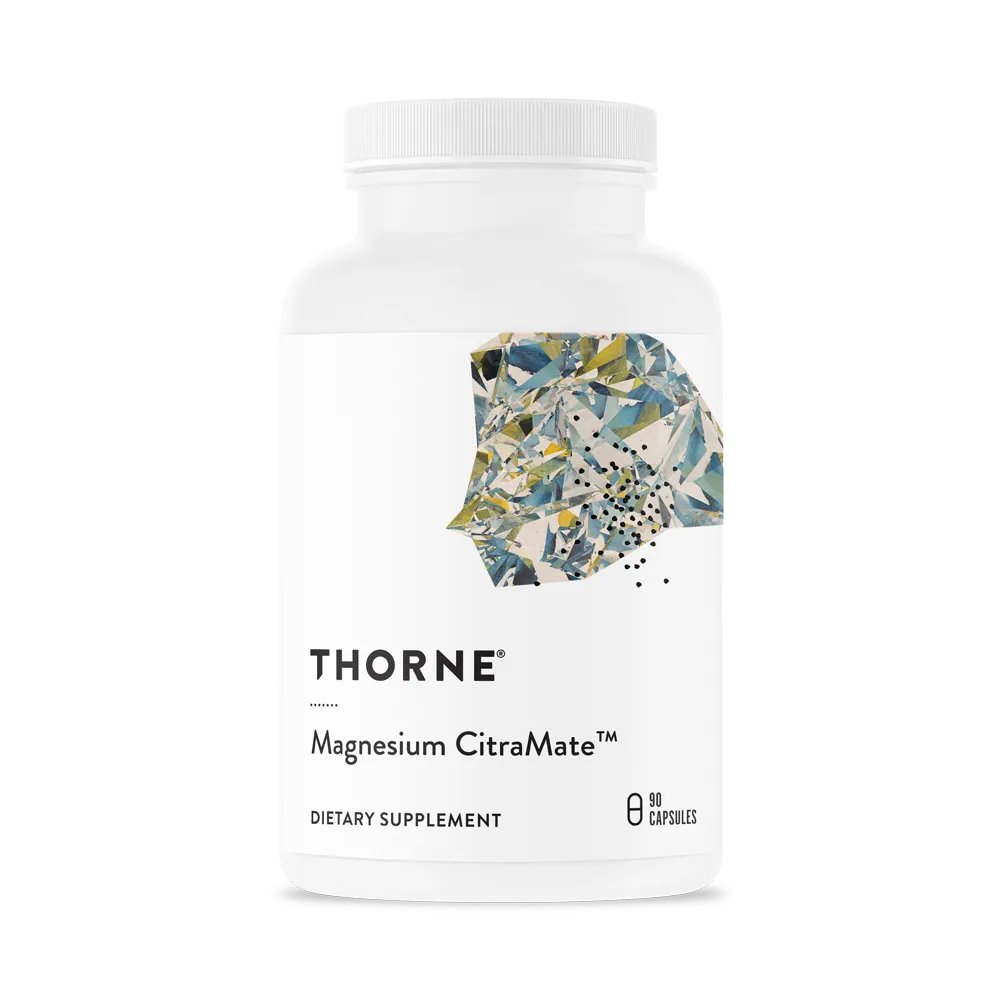 Thorne Research Inc.-Magnesium CitraMate - NSF_M272_