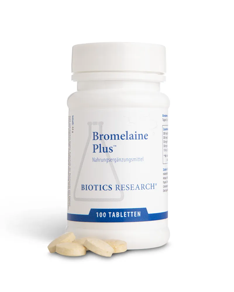 Bromelaine Plus - 100 Tbl