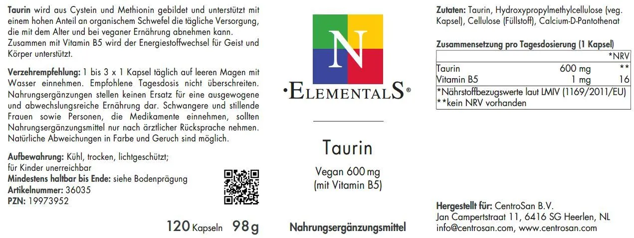 Centrosan B.V.-Taurin_36035_
