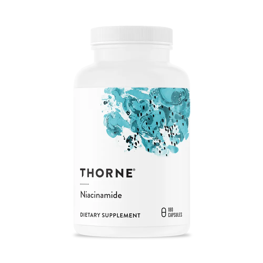 Thorne Research Inc.-Niacinamide  B131_1