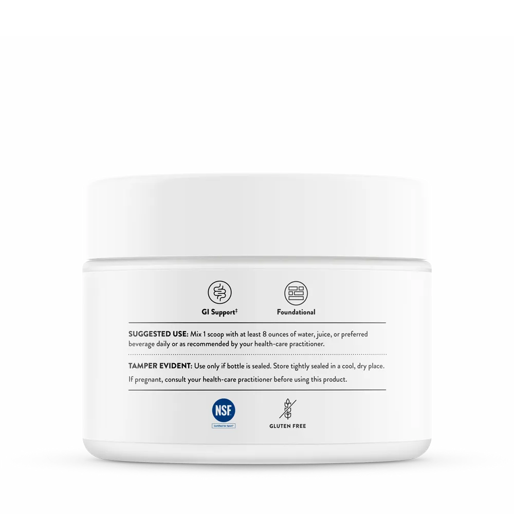 L-Glutamine Powder - NSF Certified for Sport - 513 g