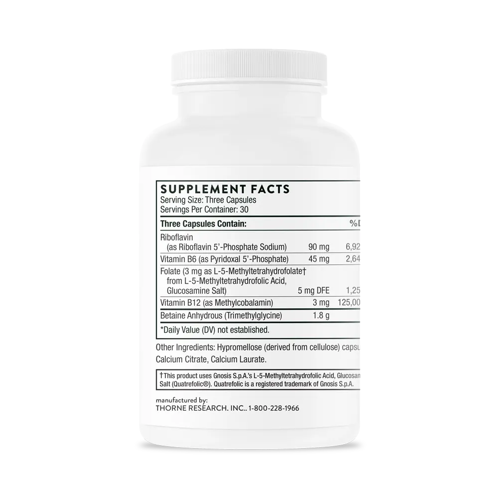 Thorne Research Inc.-Methyl-Guard Plus - NSF SF789_2