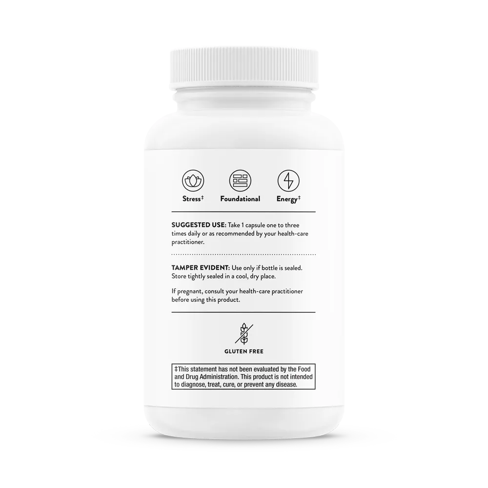 Thorne Research Inc.-Basic B Complex_B104_