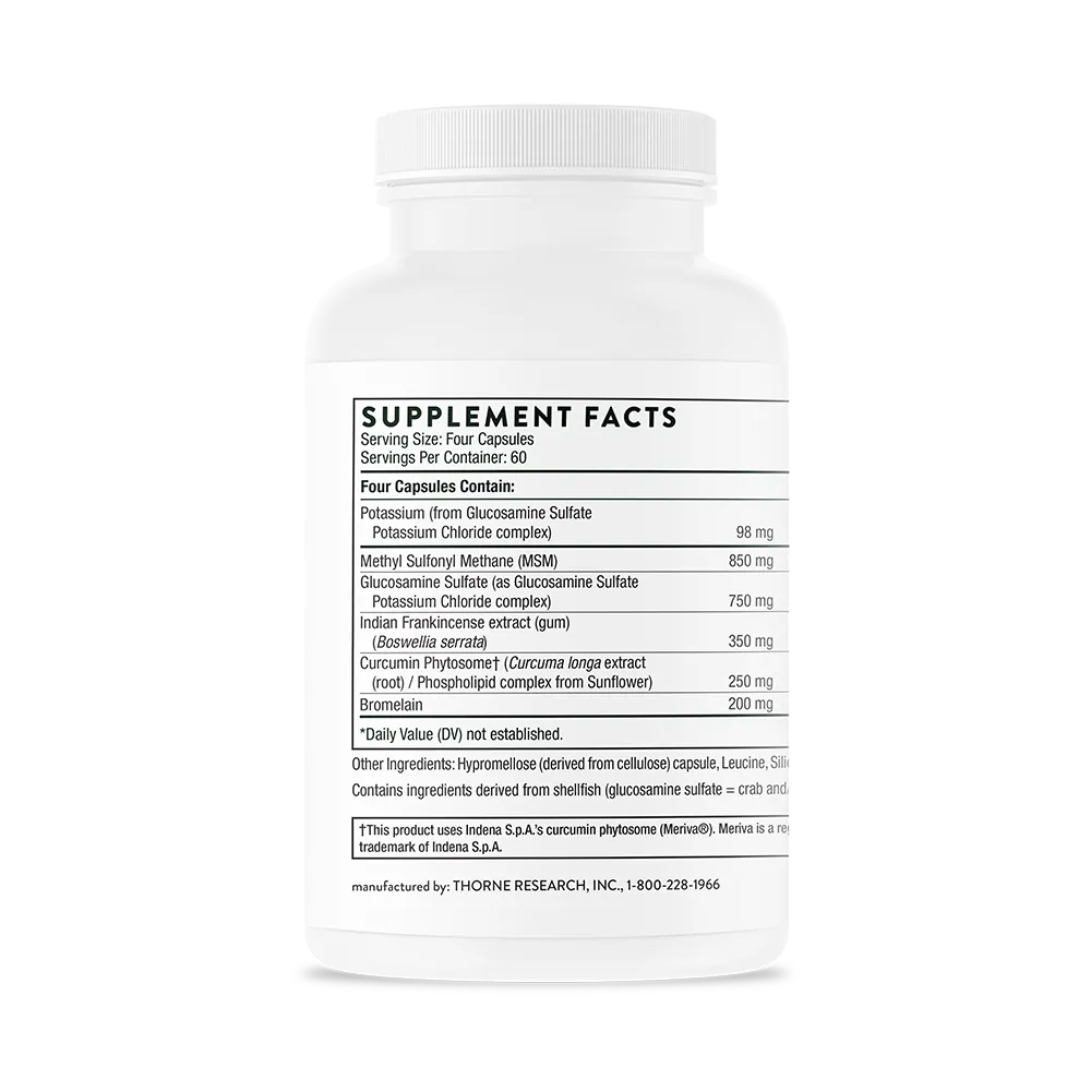 Thorne Research Inc.-Joint Support Nutrients - NSF_SF774_
