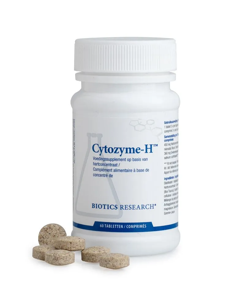 Biotics Research Corporation-Cytozyme-H 10063_1