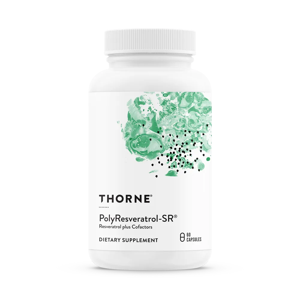 Thorne Research Inc.-Resveratrol Complex - NSF_SB300_