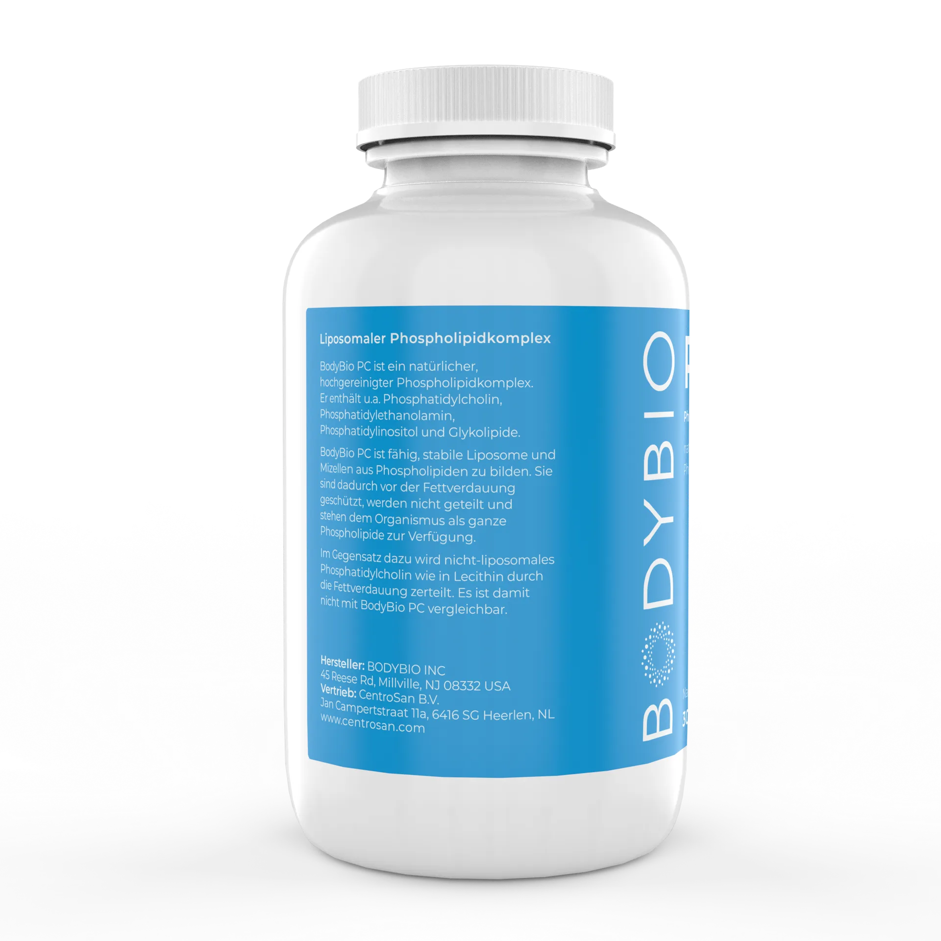BodyBio Inc.- PC Phospholipidkomplex (aktiv) 10766_2