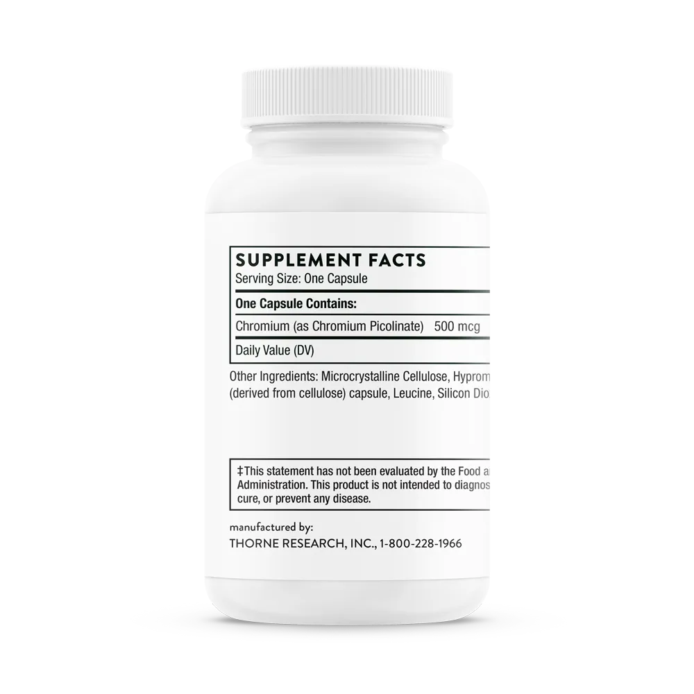 Chromium Picolinate - NSF - 60 Kps