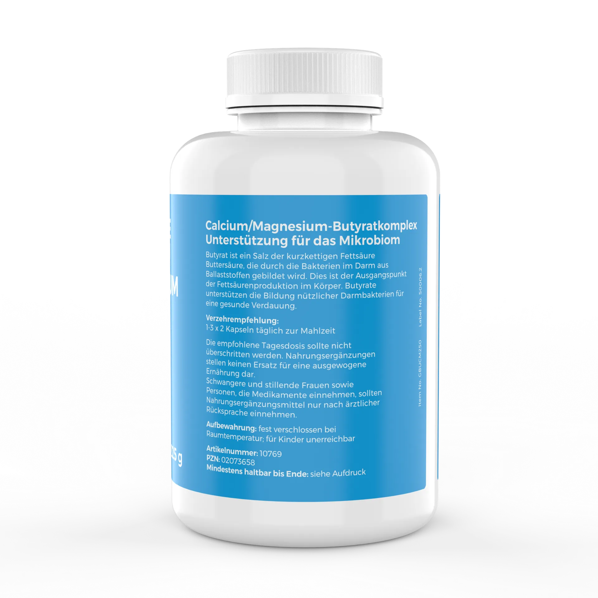 BodyBio Inc.-Butyrate (Calcium/Magnesium) BodyBio_10769_