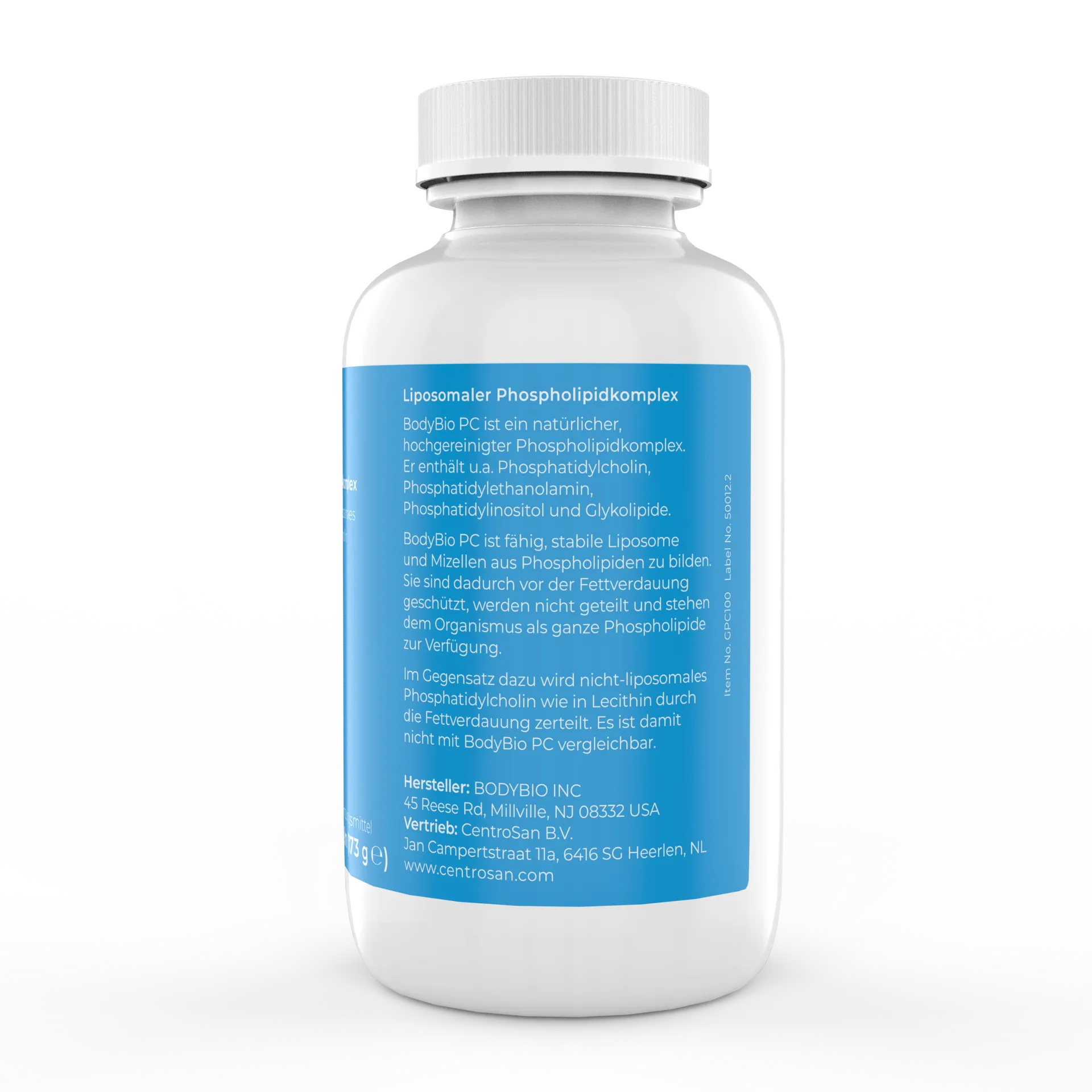 BodyBio Inc.- PC Phospholipidkomplex (aktiv)_10765_