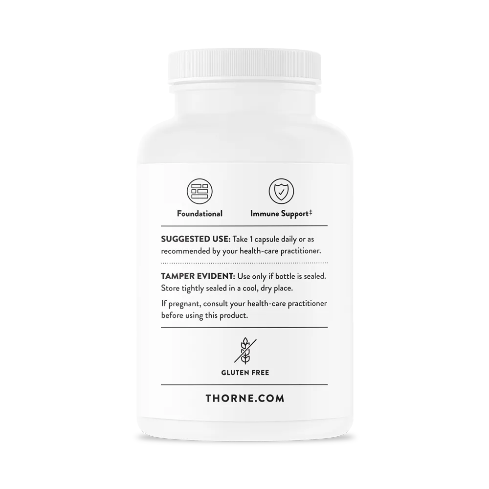 Thorne Research Inc.-Zinc Picolinate 30 mg - NSF_M221_