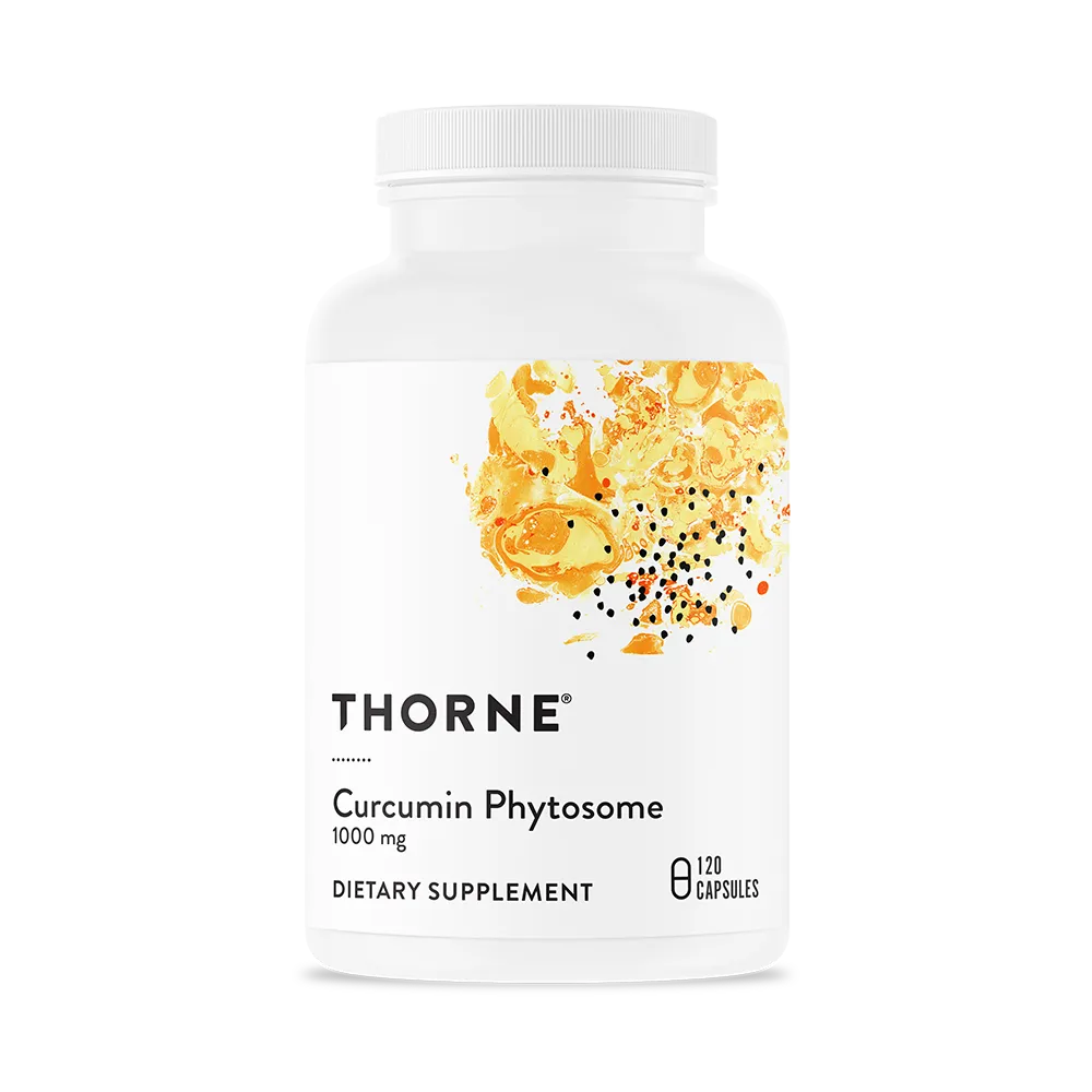 Thorne Research Inc.-Curcumin Phytosome - NSF 1000 mg SF814_1