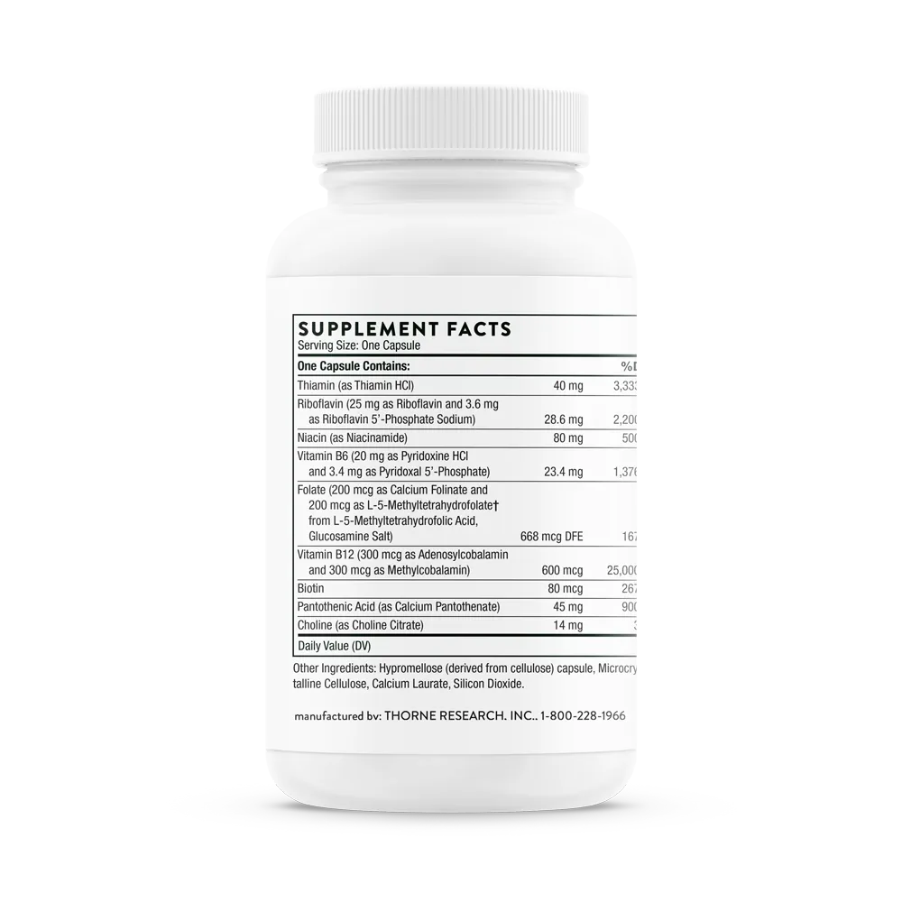 Thorne Research Inc.-B-Complex #12 - NSF_B112_