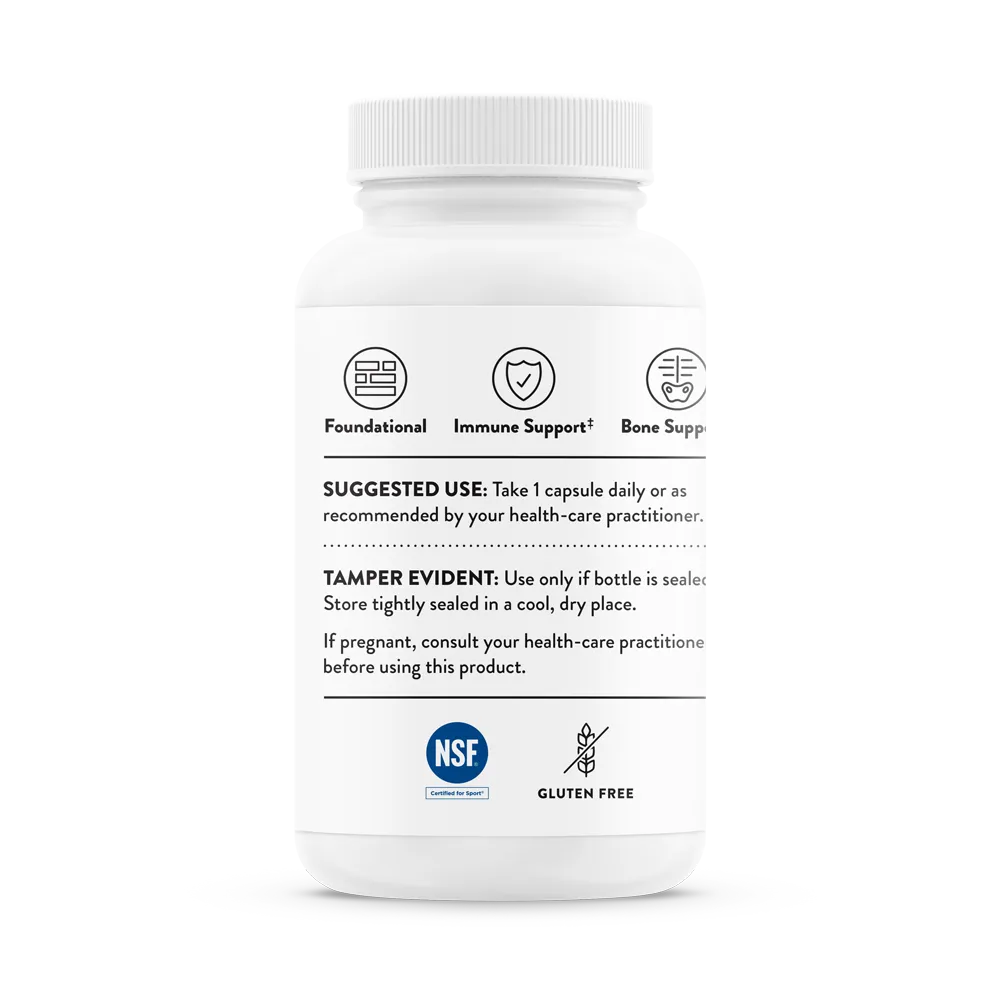 Thorne Research Inc.-Vitamin D-5000 - NSF Certified for Sport D138_3