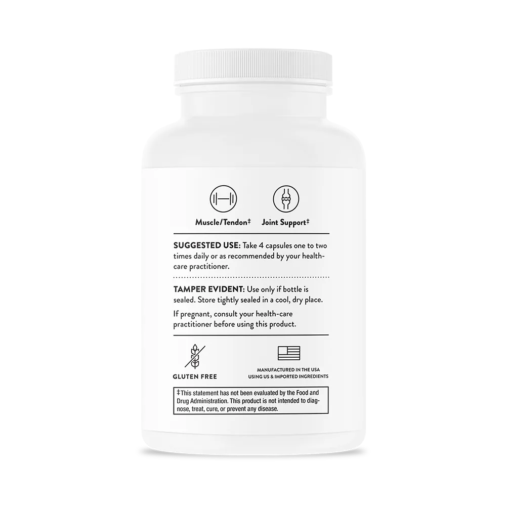 Thorne Research Inc.-Joint Support Nutrients - NSF_SF774_