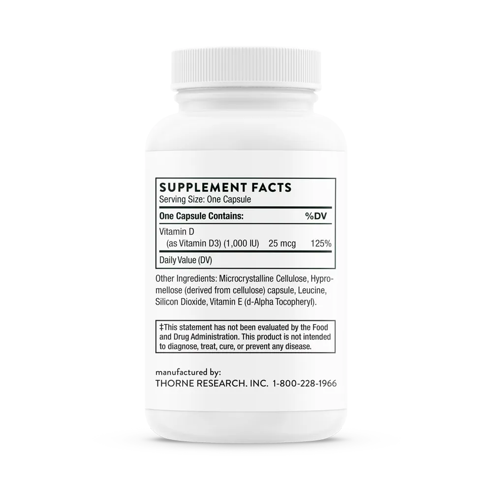 Vitamin D-1000 - NSF - 90 Kps