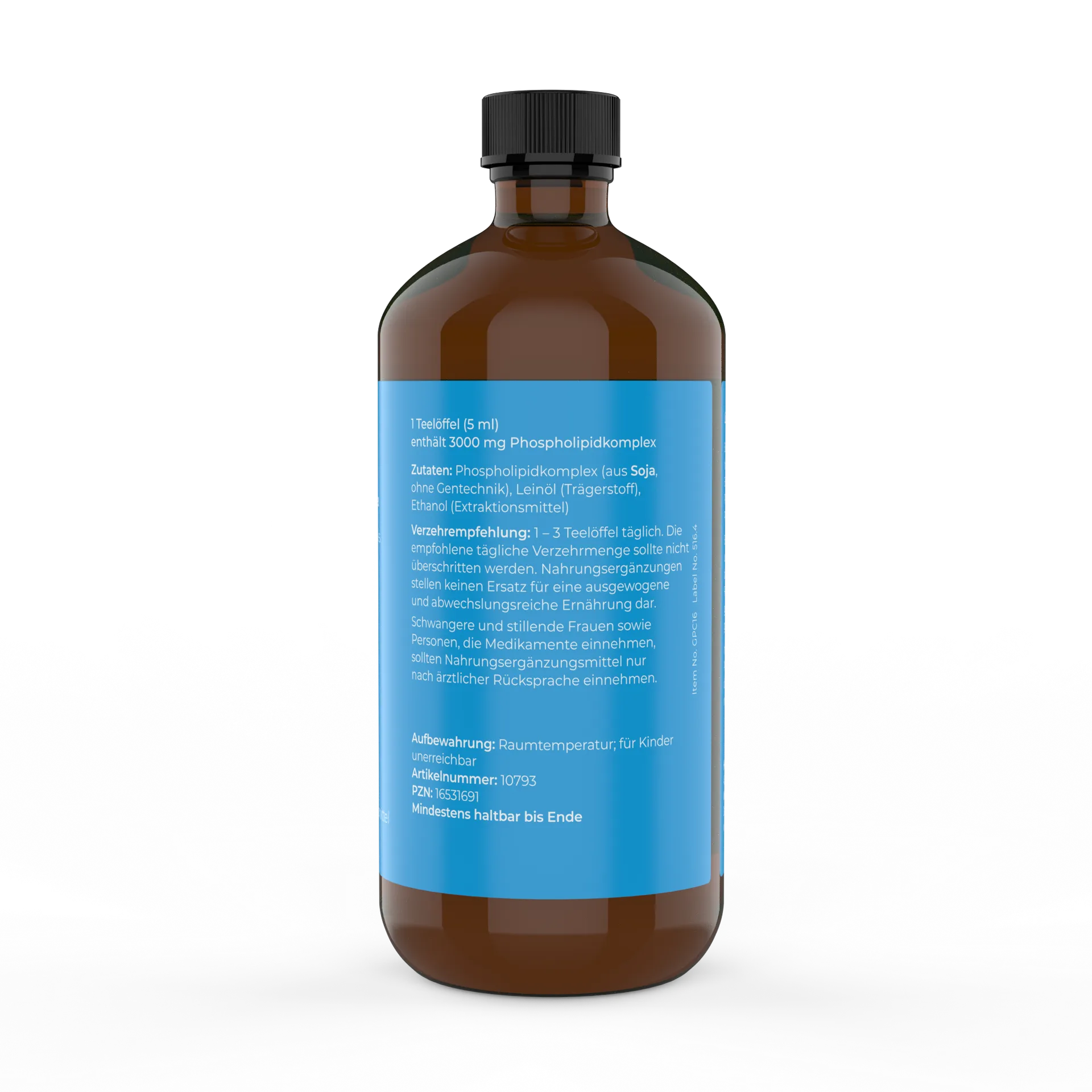 BodyBio Inc.- PC Phospholipidkomplex Liquid (aktiv)_10793_