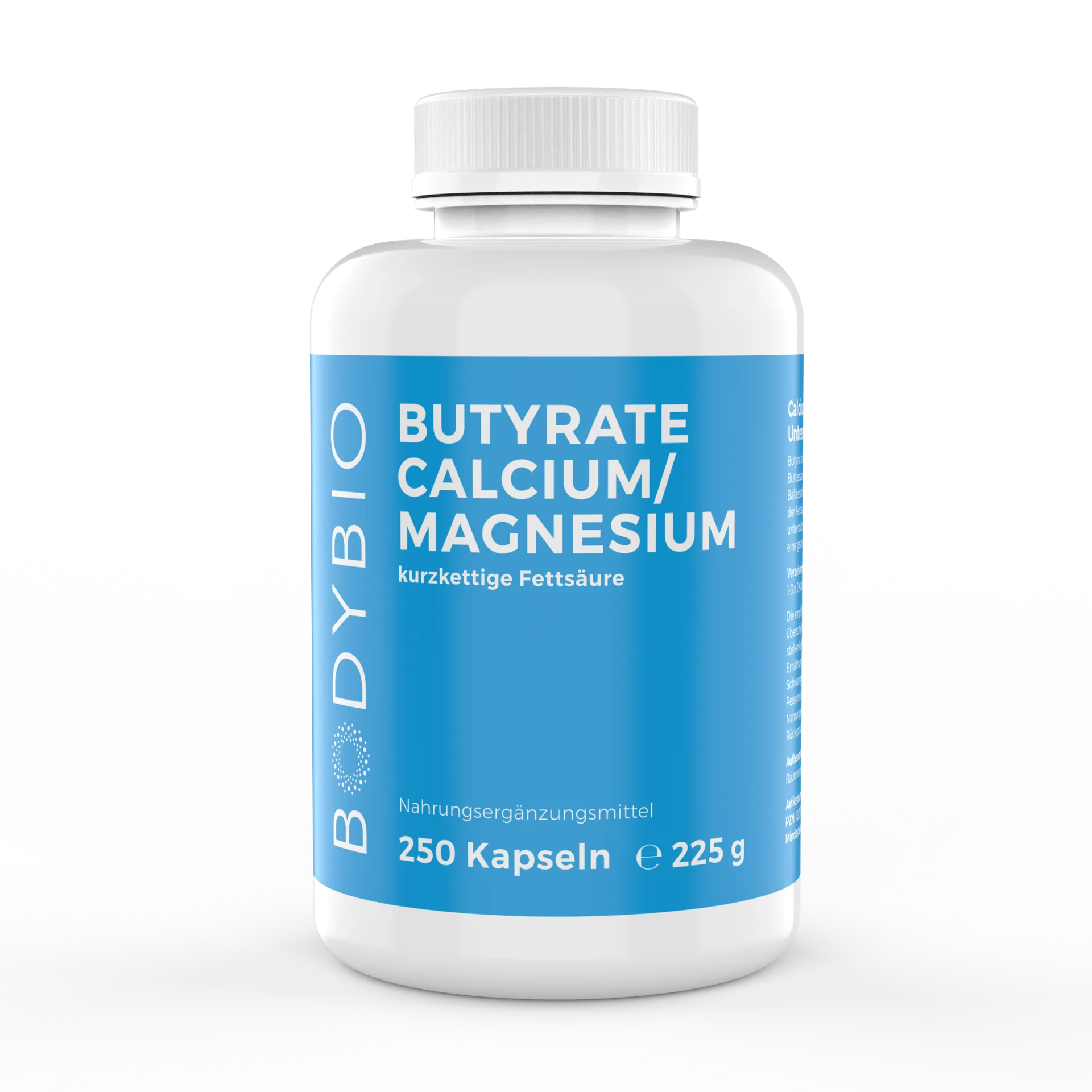 BodyBio Inc.-Butyrate (Calcium/Magnesium) BodyBio_10769_