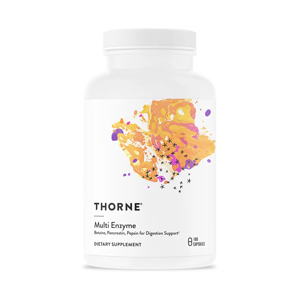Thorne Research Inc.-Multi Enzyme - NSF_SD410_