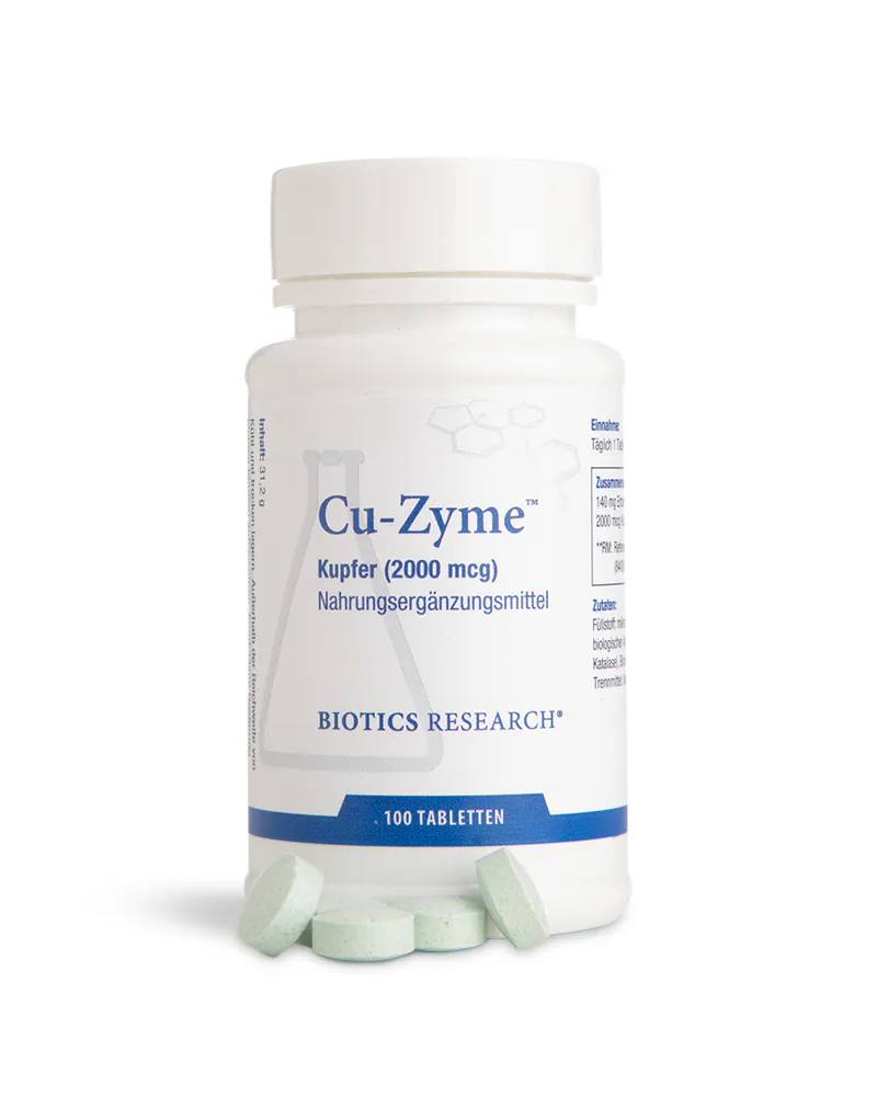 Cu-Zyme - 100 Tbl