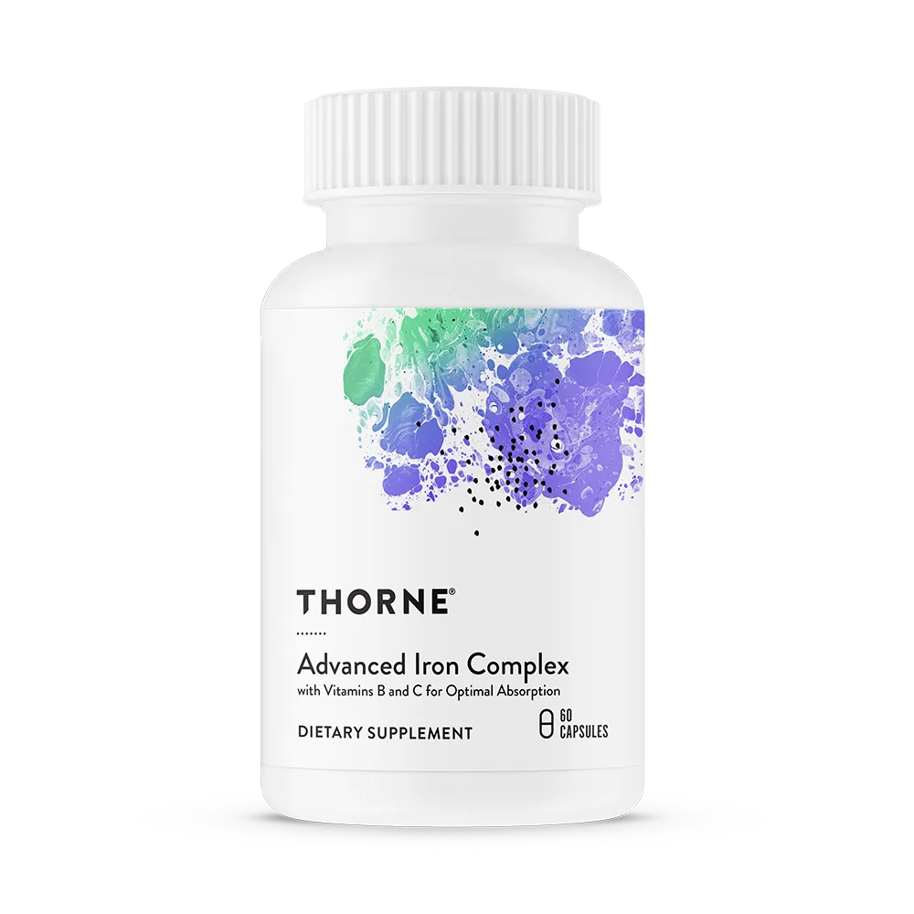 Thorne Research Inc.-Advanced Iron Complex (Ferrasorb)_SF750_