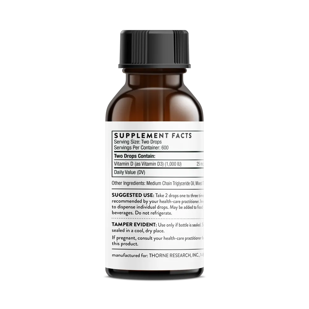 Vitamin D - NSF - 30 ml