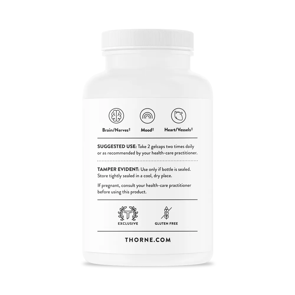 Thorne Research Inc.-Super EPA Pro - NSF_SP610_