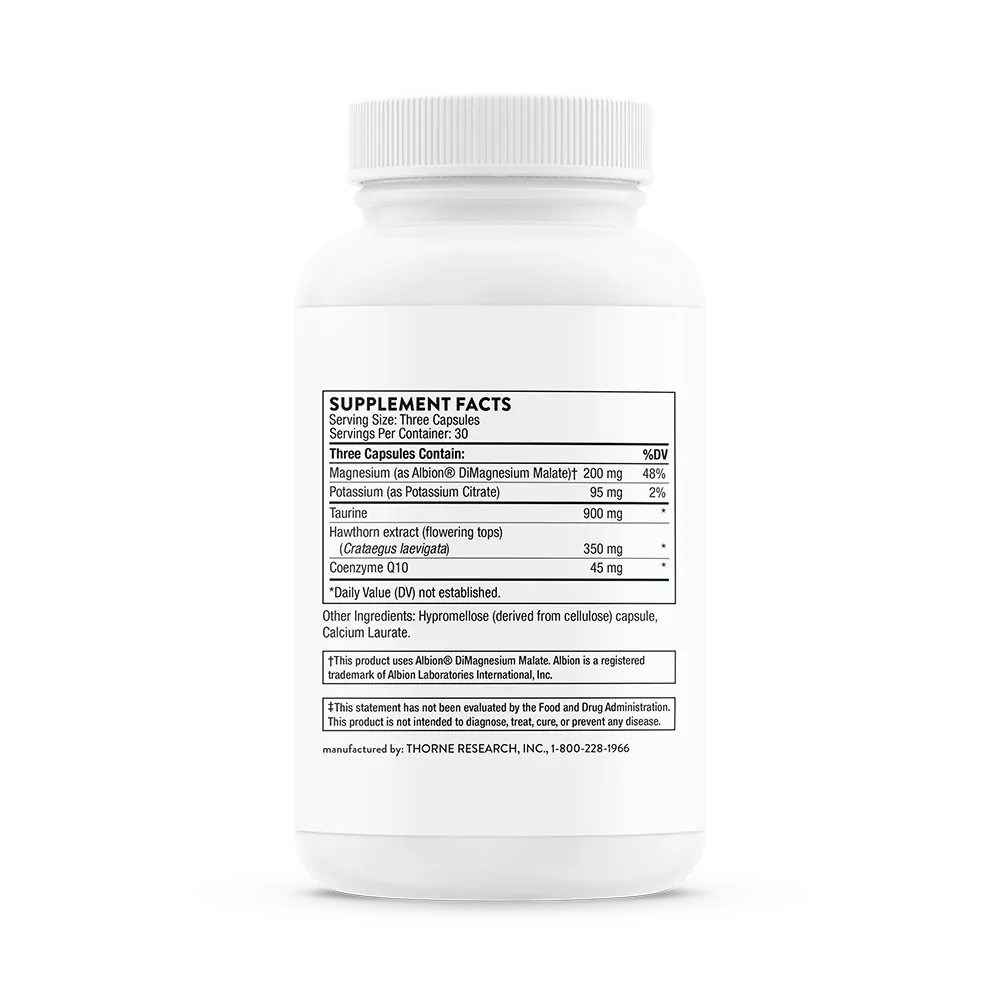 Thorne Research Inc.-Heart Health Complex - NSF_SF713_