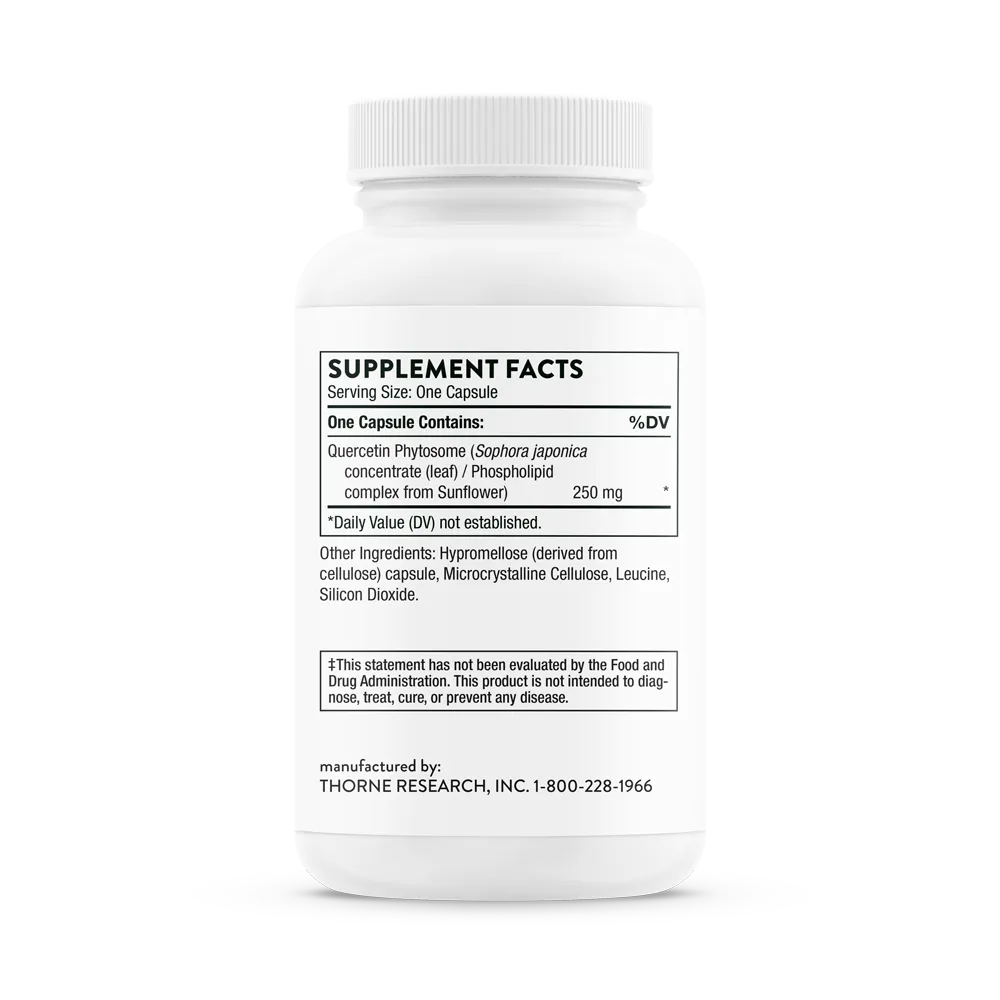 Thorne Research Inc.-Quercetin Phytosome - NSF SB335_2
