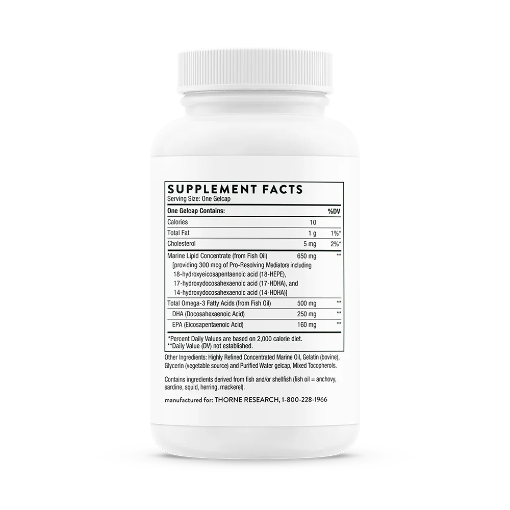Thorne Research Inc.-Pro-Resolving Mediators NSF_SP630_