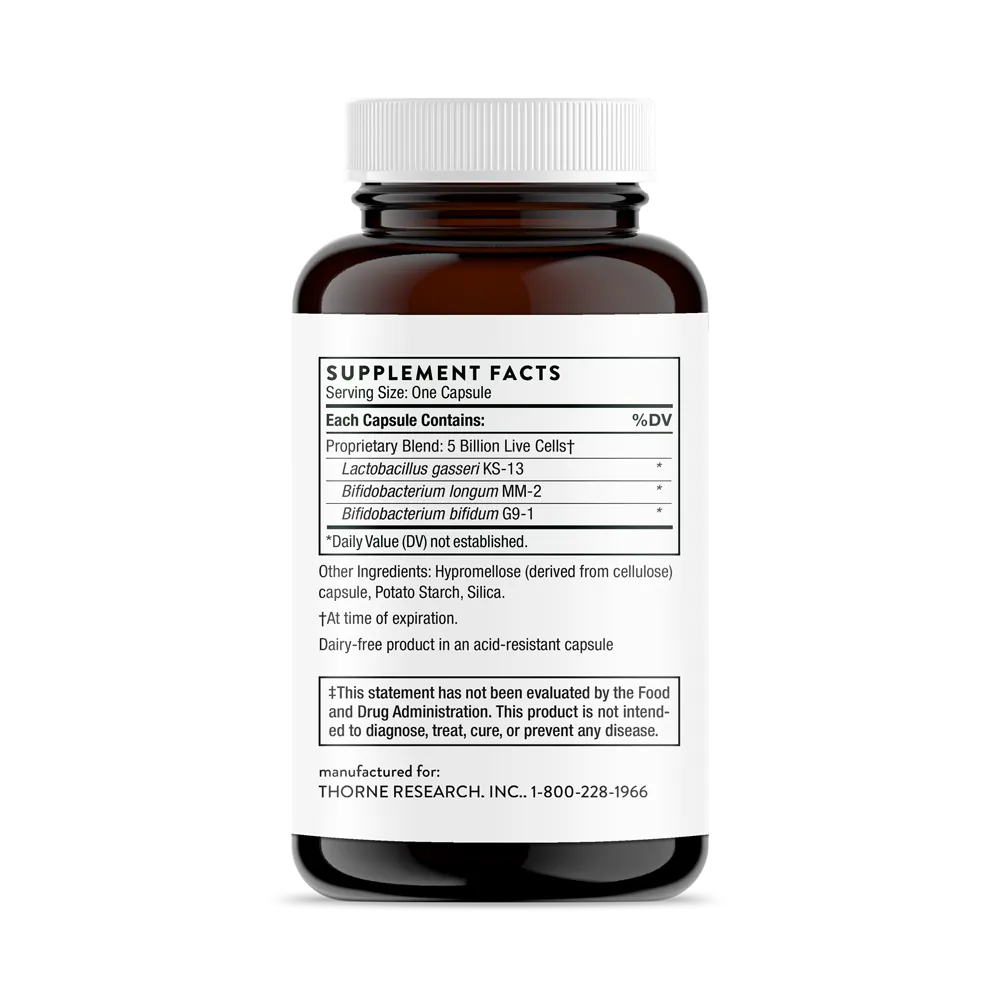 Thorne Research Inc.-FloraMend Prime Probiotic_SF811_