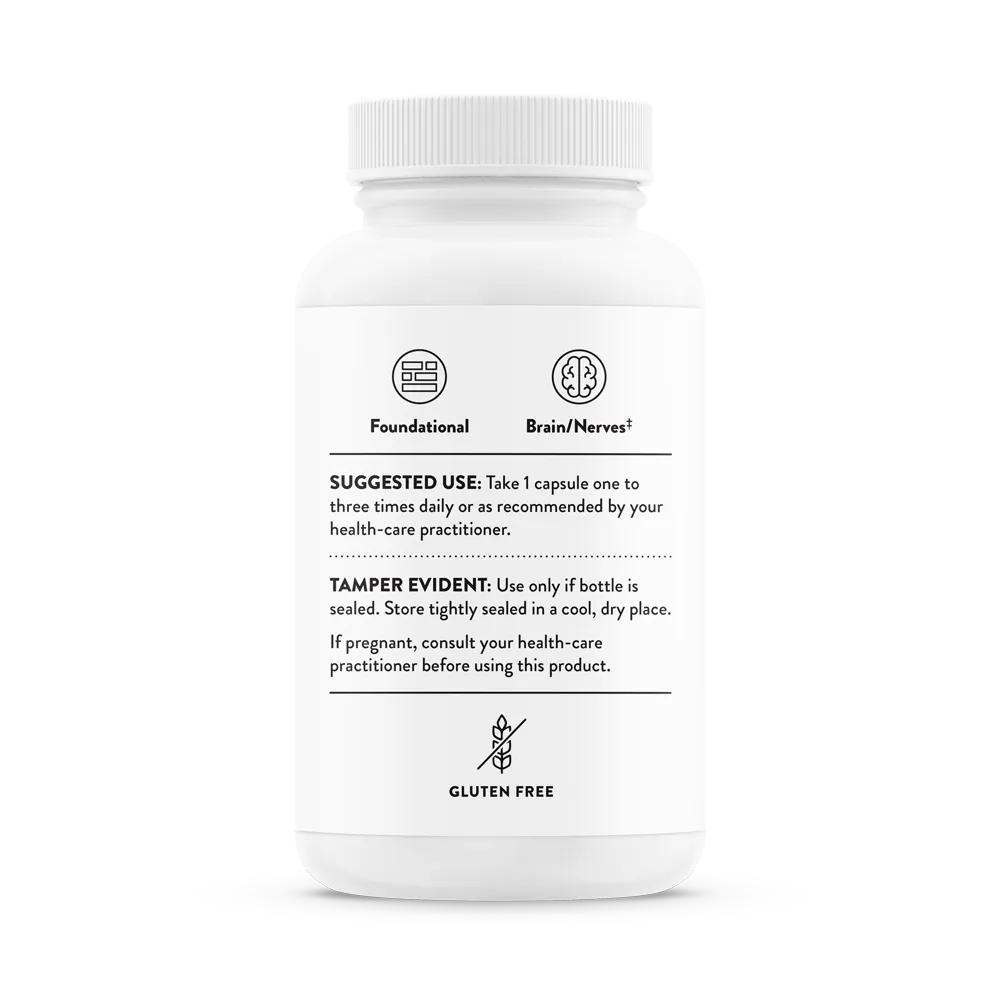 Thorne Research Inc.-Vitamin B12 Methylcobalamin NSF_B125_