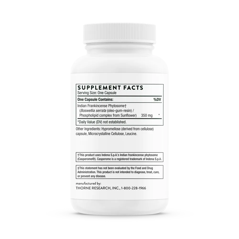 Boswellia Phytosome - NSF - 60 Kps