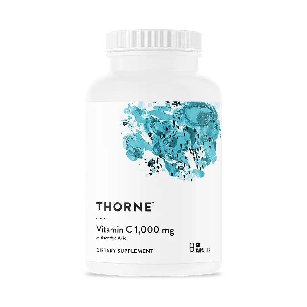 Thorne Research Inc.-Vitamin C 1000 mg - NSF_C153_