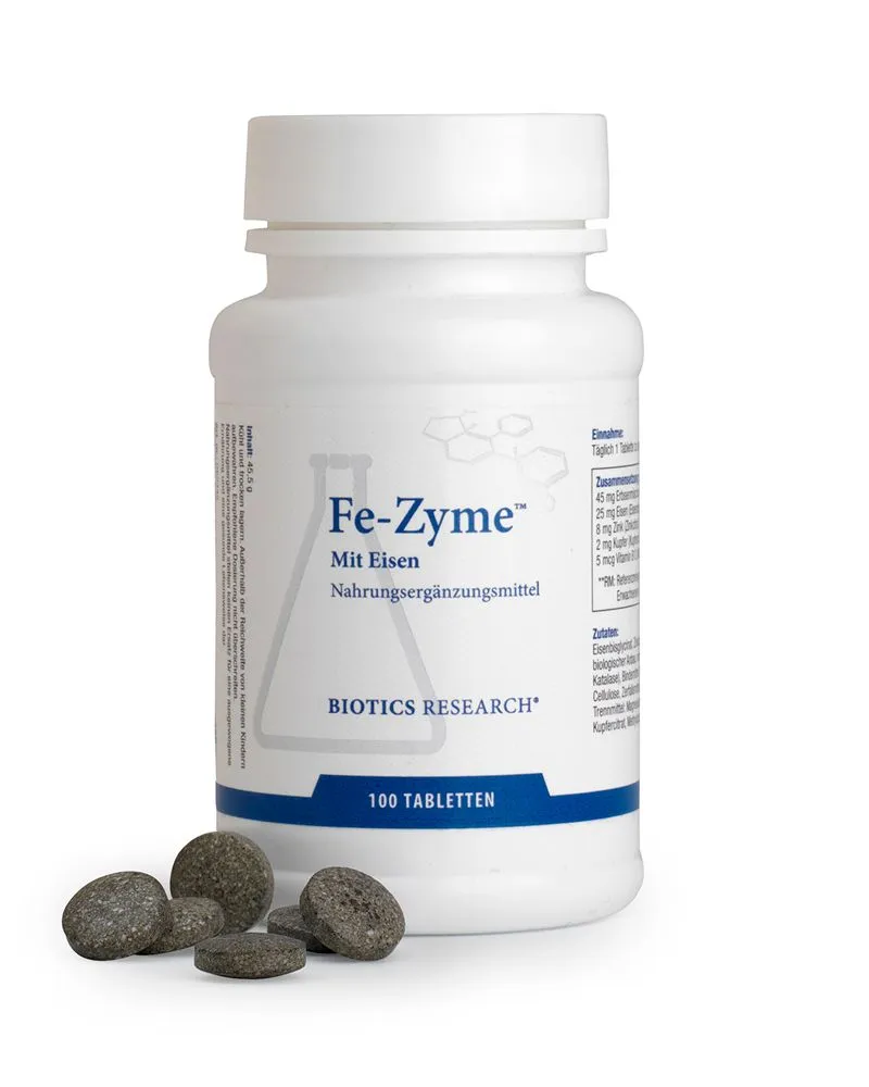 Biotics Research Corporation-Fe-Zyme 10073_1