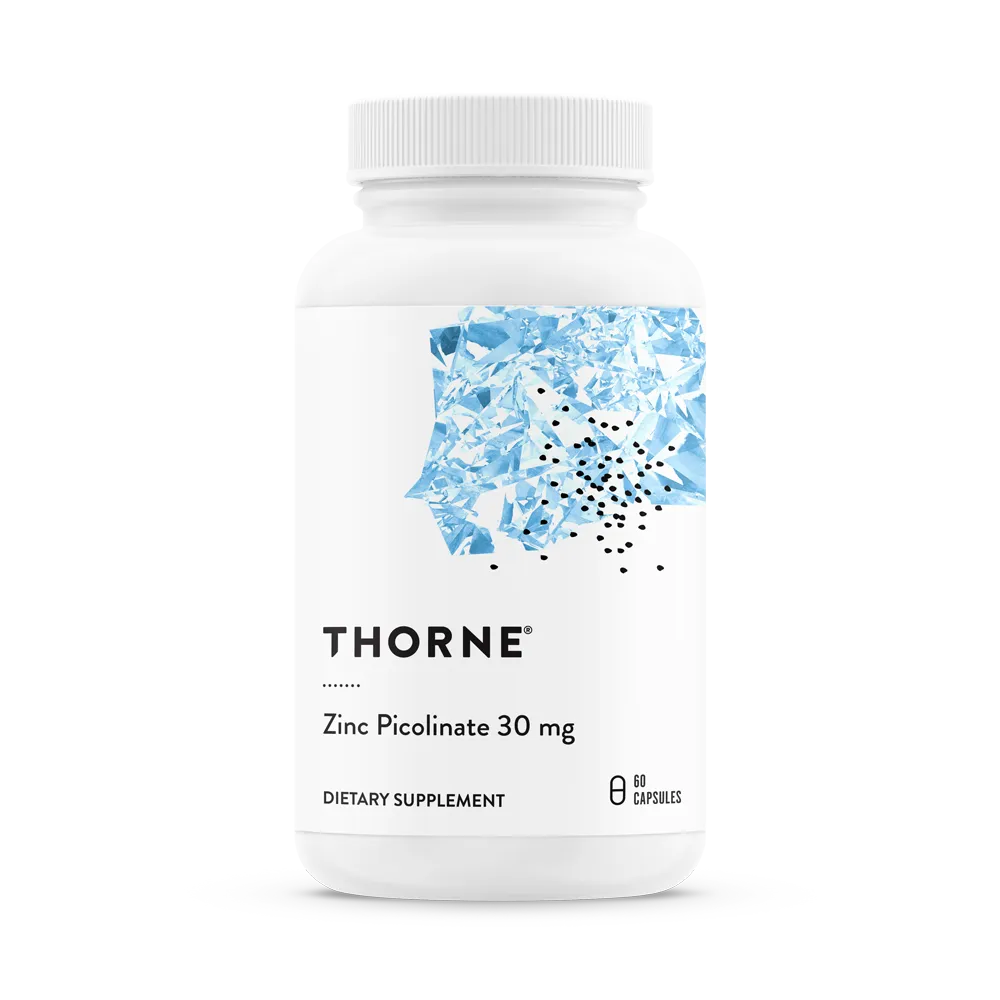 Thorne Research Inc.-Zinc Picolinate 30 mg - NSF_M220_