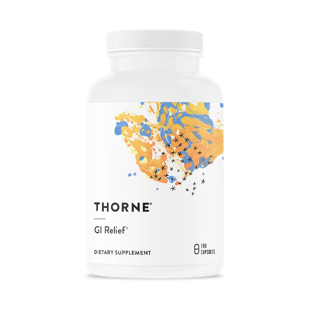 Thorne Research Inc.-GI Relief - NSF SF714_1