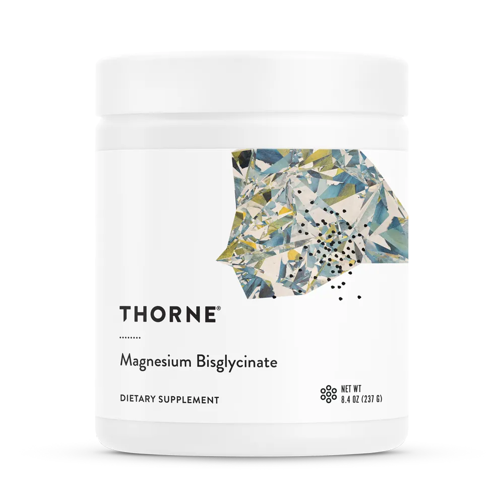 Thorne Research Inc.-Magnesium Bisglycinate - NSF Certified for Sport M204_1