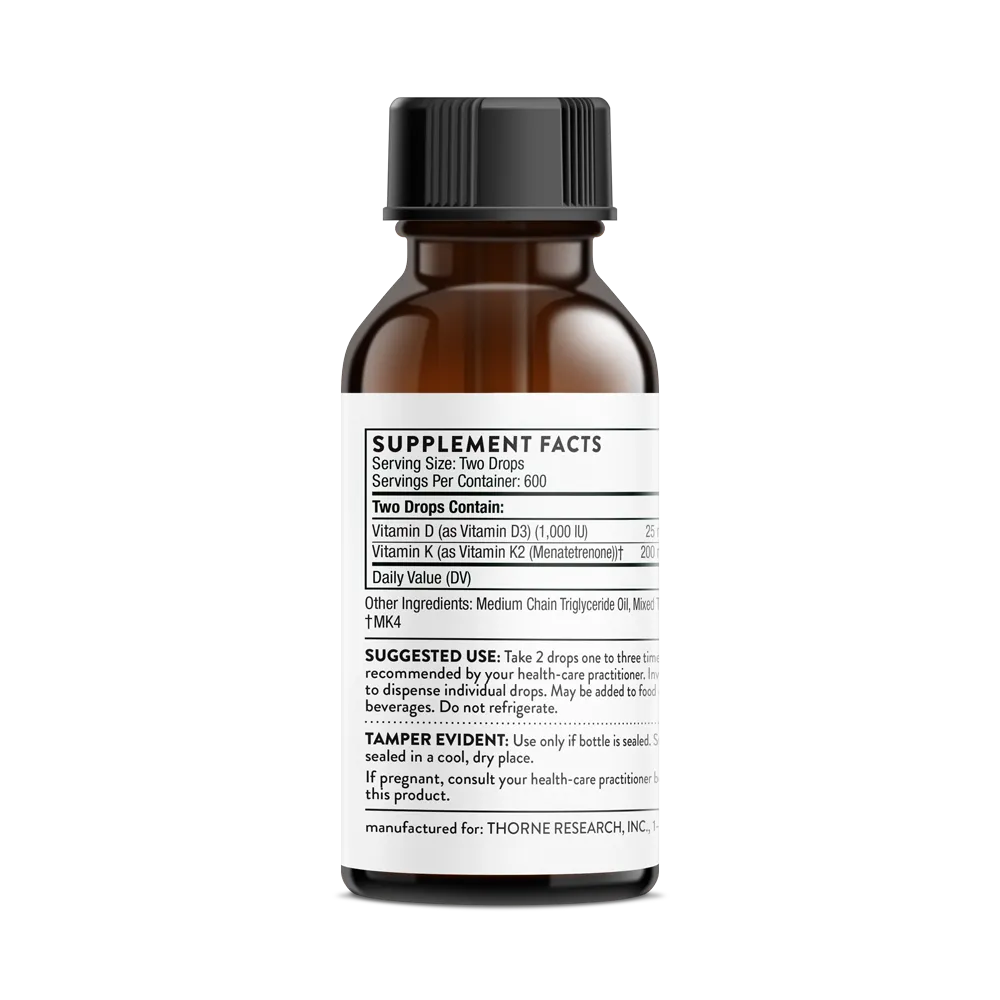 Thorne Research Inc.-Vitamin D+K2 - NSF_KD500_