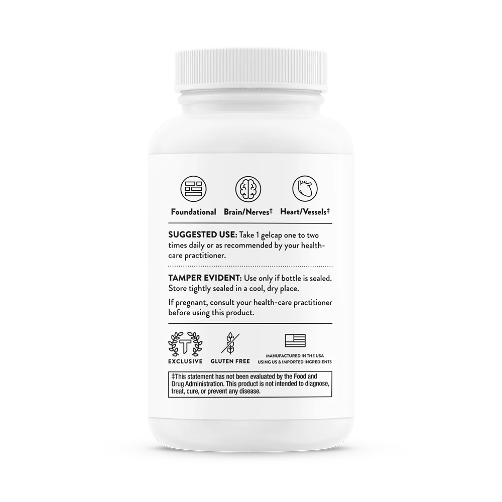 Thorne Research Inc.-CoQ10 - NSF_SP624_