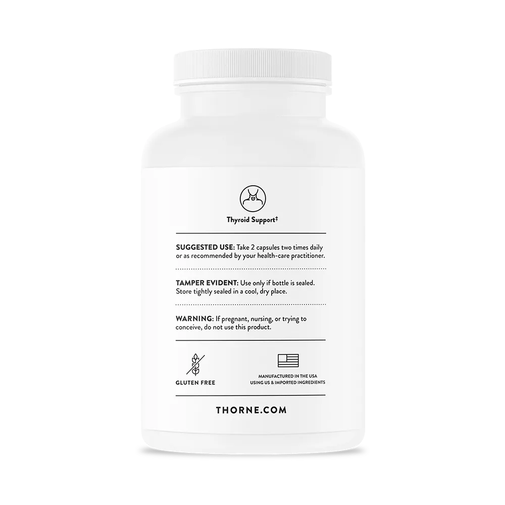 Thorne Research Inc.-Thyrocsin - NSF SF784_3